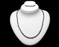 １８金ホワイトゴールドネックレスの買取