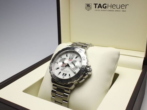 タグホイヤー フォーミュラ1 SS/SS QZの買取