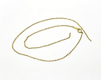 ちぎれた１８金ネックレスの買取