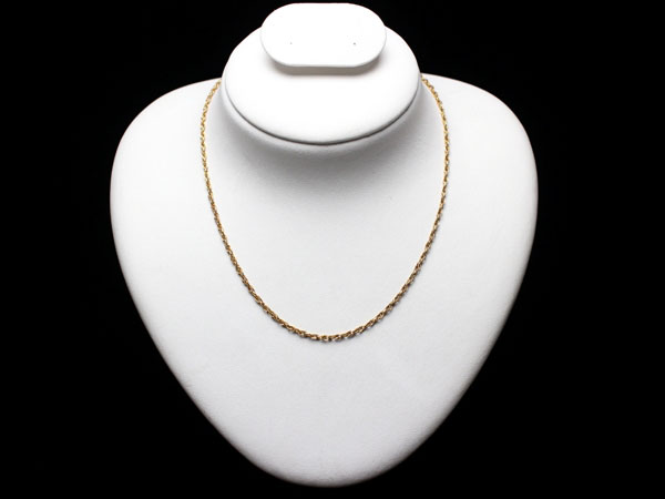 18金ネックレスの買取