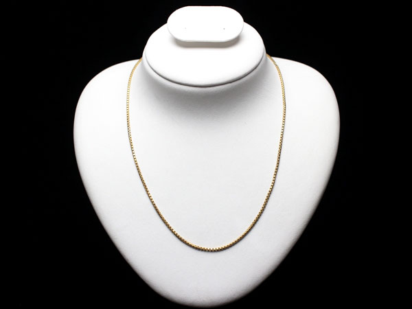 18金喜平ネックレスの買取