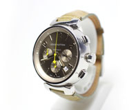 ルイ・ヴィトン&nbsp;タンブール&nbsp;クロノ&nbsp;ＳＳ／ＬＢ&nbsp;ＡＴの買取