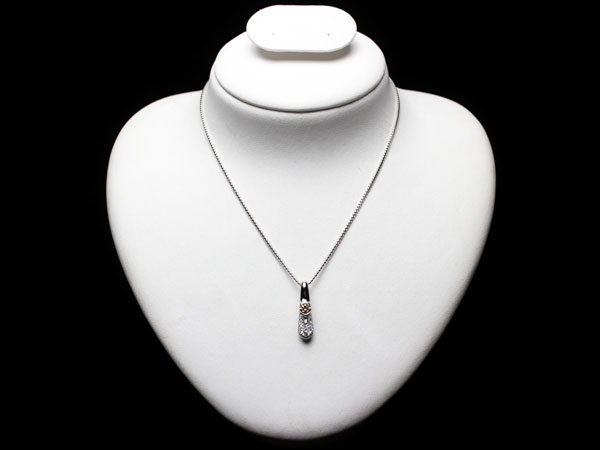 18金WG/プラチナ900ネックレスの買取