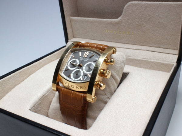 ブルガリ アショーマ YG/LB ATの買取