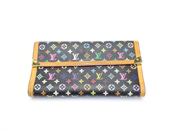 ルイ・ヴィトン モノグラム マルチカラー ポルトフォイユ インターナショナル (廃盤)の買取