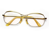 １８金メガネフレームの買取