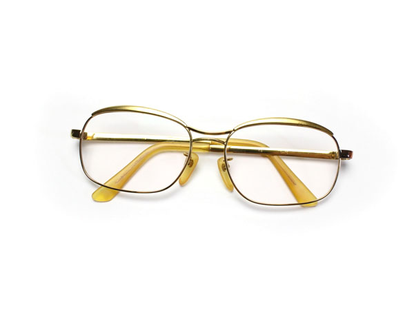18金メガネフレームの買取