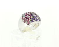 １８金ホワイトゴールド指輪&nbsp;石落ち有りの買取