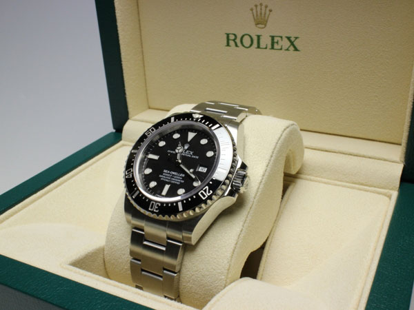 ロレックス シードゥエラーの買取