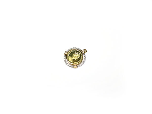 18金/プラチナ900/24金 マン島キャット1/10オンスコインの買取