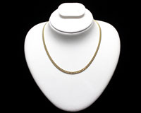 １８金喜平ネックレスの買取