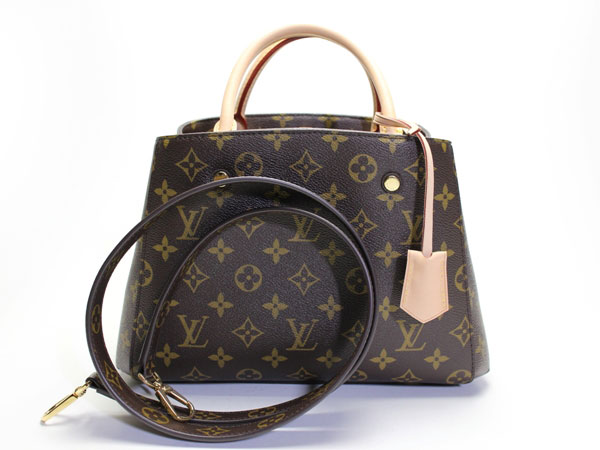 ルイ・ヴィトン モノグラム モンテーニュBBの買取