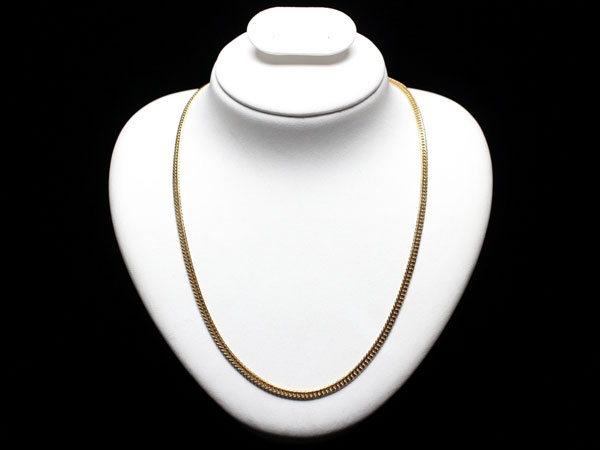 18金喜平ネックレスの買取