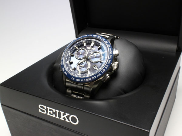 セイコー アストロン チタン/セラミック ソーラーの買取