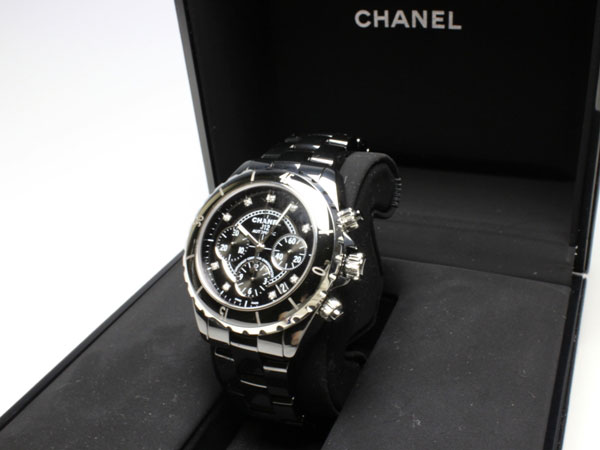シャネル J12 セラミック AT 9Pダイヤの買取