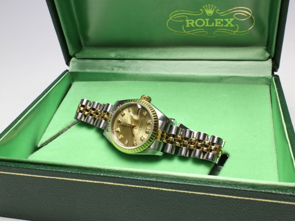 ロレックス デイトジャストの買取