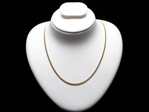 18金喜平ネックレスの買取