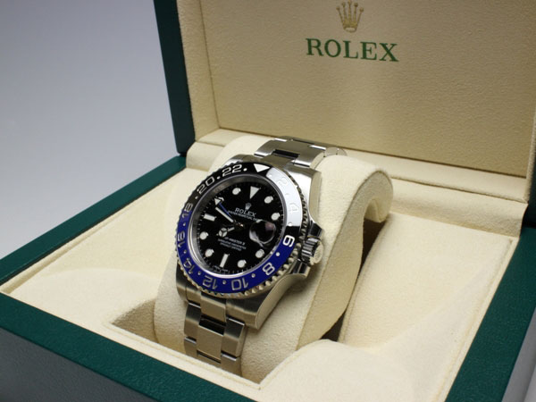 ロレックス GMTマスターⅡの買取