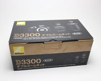 ニコン&nbsp;Ｄ３３００&nbsp;ダブルズームキットの買取