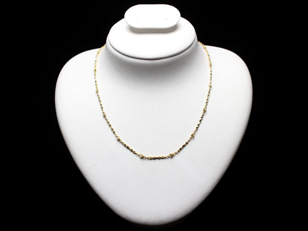 18金ネックレスの買取