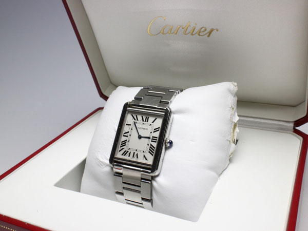 カルティエ タンクの買取