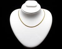 １８金喜平ネックレスの買取