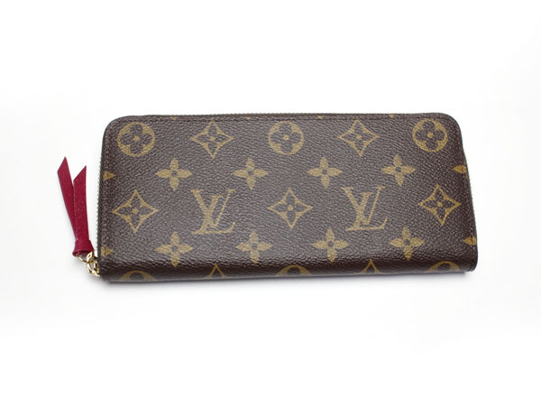 ルイ・ヴィトン モノグラム ポルトフォイユ・クレマンスの買取