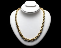 １８金ネックレスの買取