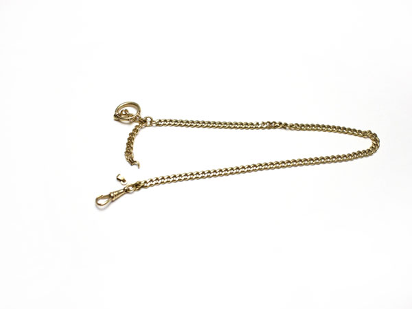 ちぎれた18金ネックレスの買取