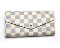 ルイ・ヴィトン&nbsp;ダミエ&nbsp;アズール&nbsp;ポルトフォイユ・サラの買取