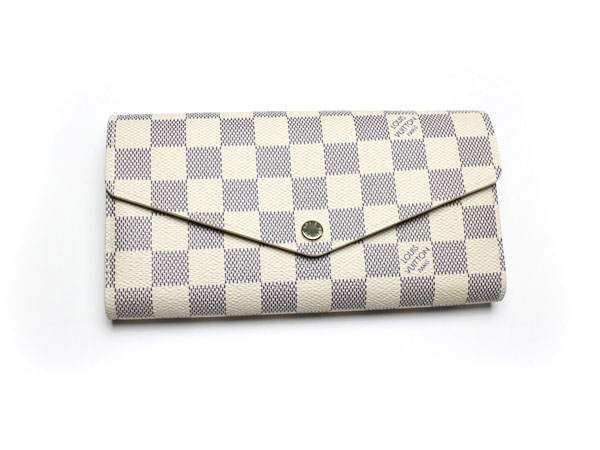 ルイ・ヴィトン ダミエ アズール ポルトフォイユ・サラの買取