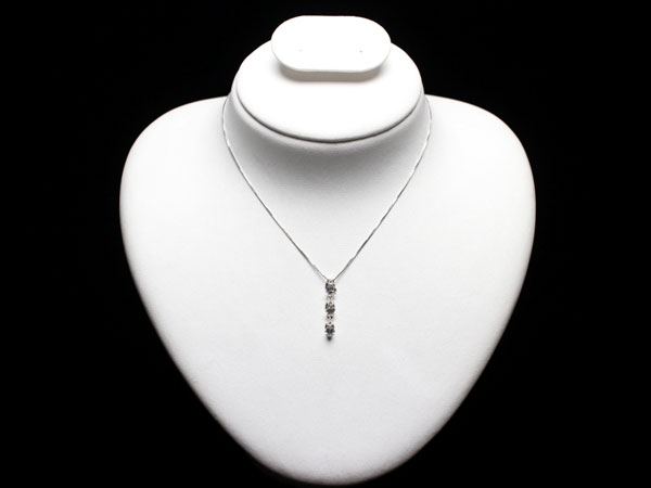 18金WGネックレスの買取