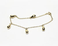 １８金ティファニーブレスレットの買取