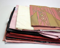 着物&nbsp;色無地・小紋・道行・袋帯など１０枚の買取