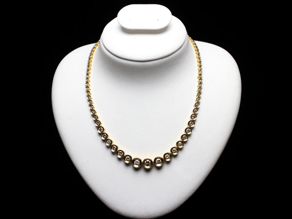 18金ネックレスの買取