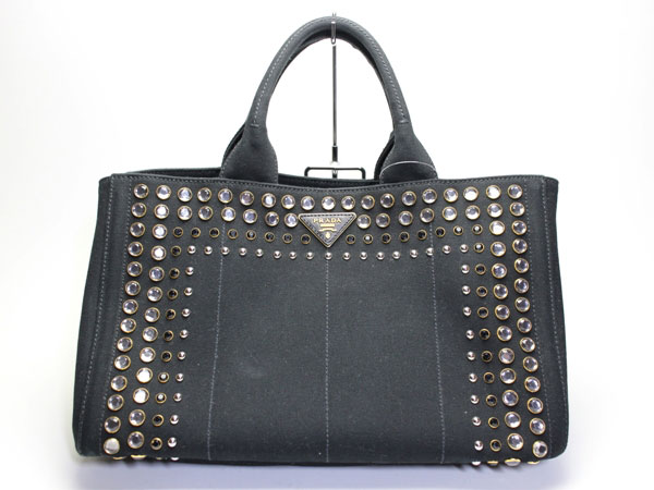 プラダ カナパトートバッグの買取