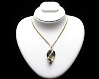 １８金ネックレス&nbsp;スモーキークォーツの買取