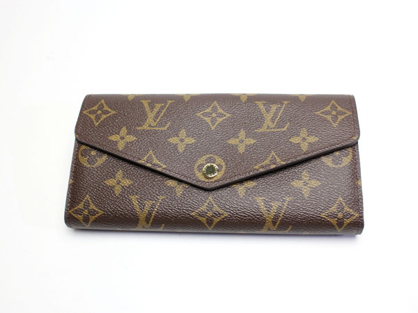 ルイ・ヴィトン モノグラム ポルトフォイユ・サラの買取