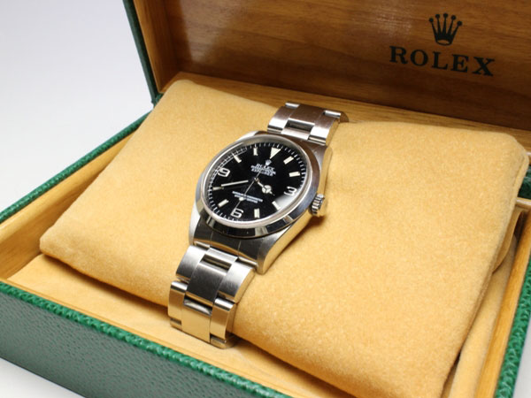 ロレックス エクスプローラーの買取