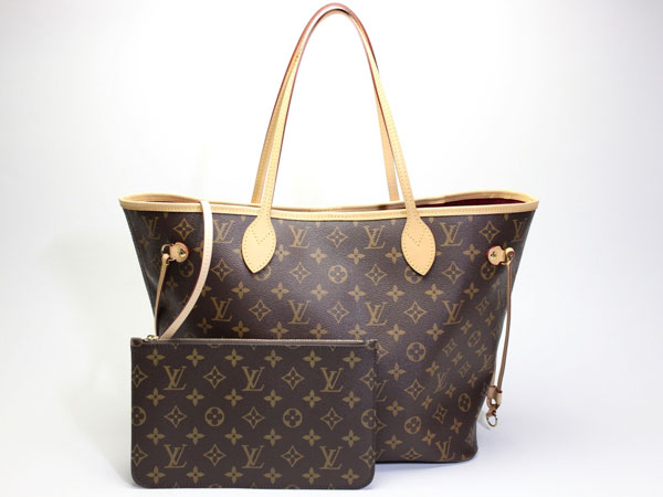 ルイ・ヴィトン モノグラム ネヴァーフルMMの買取