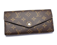 ルイ・ヴィトン&nbsp;モノグラム&nbsp;ポルトフォイユ・サラの買取
