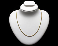 １８金喜平ネックレスの買取