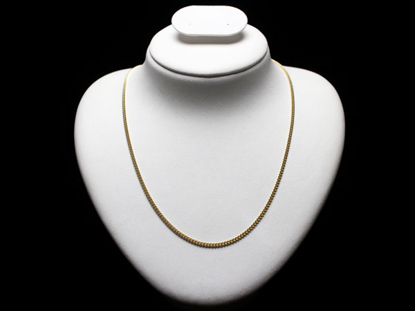 18金喜平ネックレスの買取