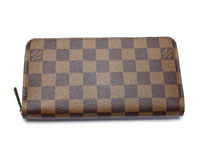 ルイ・ヴィトン&nbsp;ダミエ&nbsp;ジッピー・ウォレットの買取