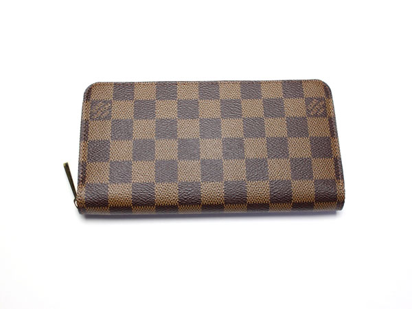 ルイ・ヴィトン ダミエ ジッピー・ウォレットの買取