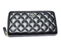 シャネル&nbsp;ラウンドファスナー長財布の買取