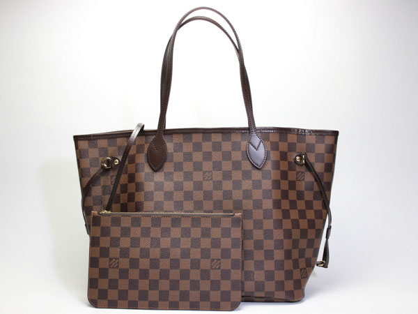 ルイ・ヴィトン ダミエ ネヴァーフルMMの買取