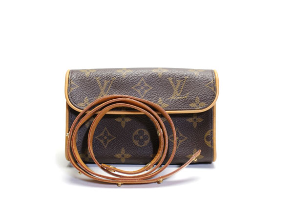 ルイ・ヴィトン モノグラム ポシェット・フロランティーヌ (廃盤)の買取