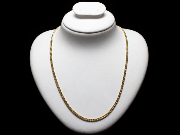 18金喜平ネックレスの買取