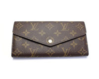 ルイ・ヴィトン&nbsp;モノグラム&nbsp;ポルトフォイユ・サラの買取